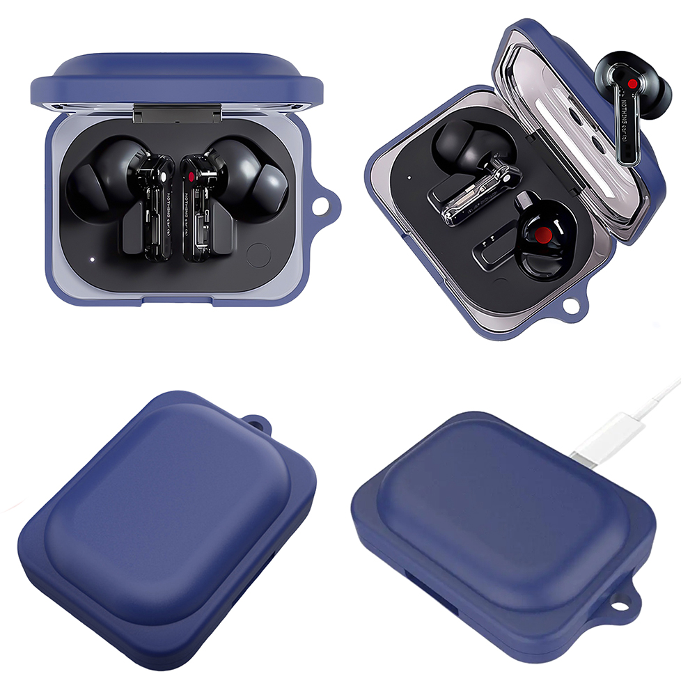 Earbuds Charging Case - Custodia in silicone per auricolari, cover