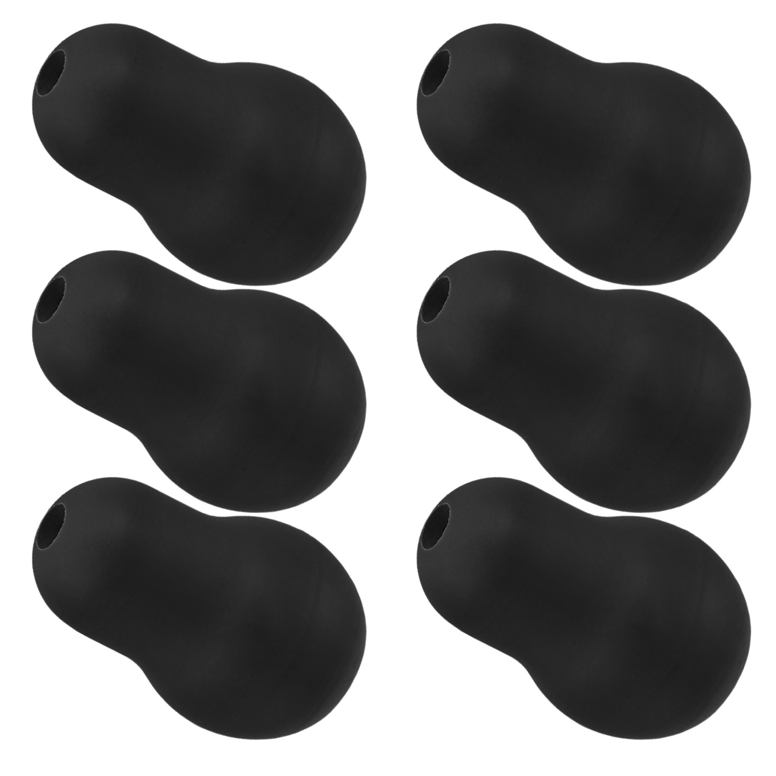Silicone Ear Tip Replacement - 6 pezzi di tappi auricolari di