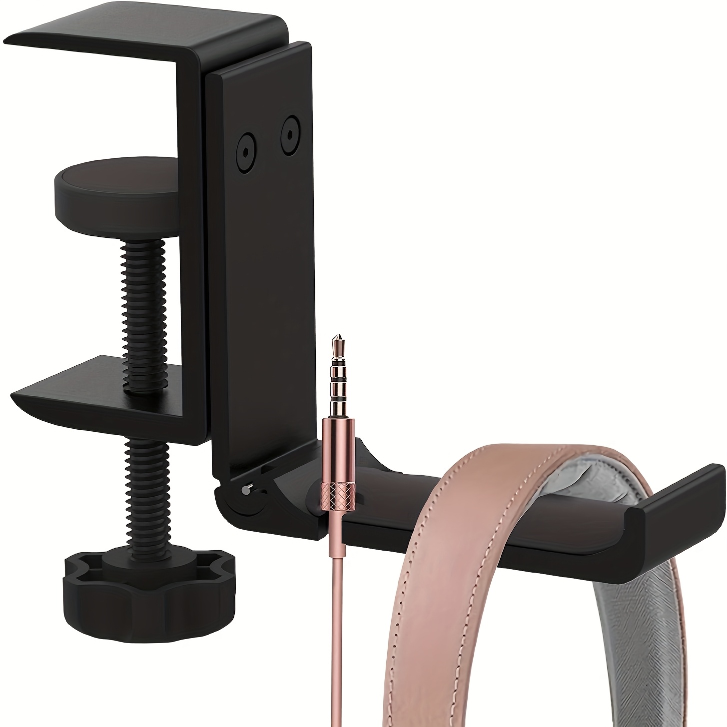 Headphone Stand Desk - Supporto per Cuffie Pieghevole in Alluminio