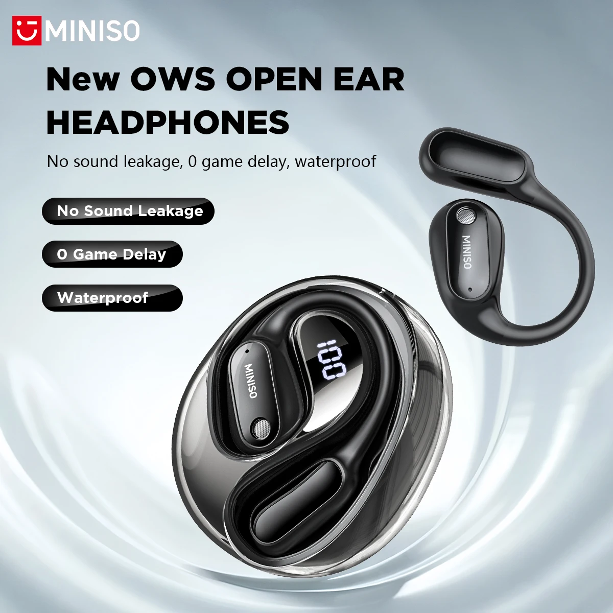 Earbuds Charging Case - MINISO MS190: auricolari traduttori vocali con