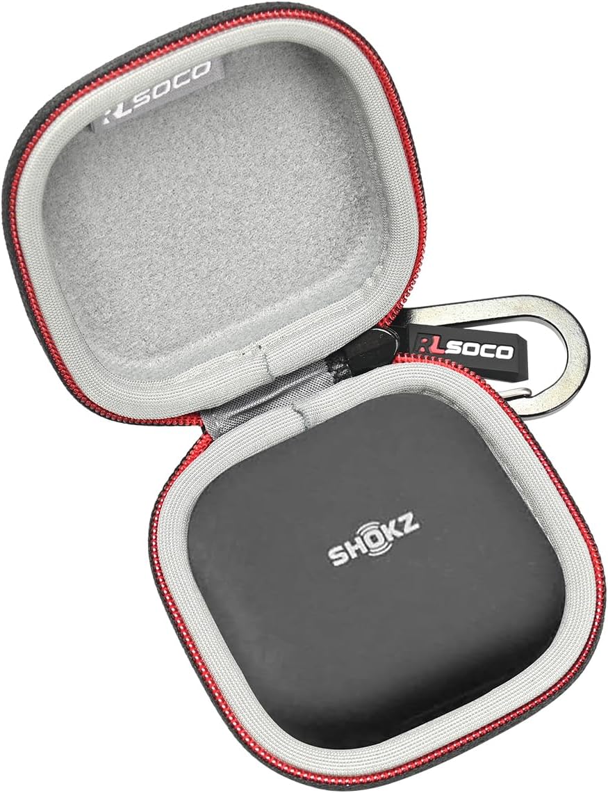 Headphone Case Hard - Custodia rigida RLSOCO per auricolari SHOKZ