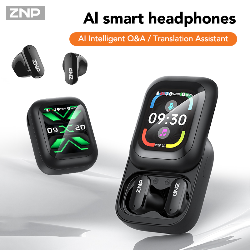 Earbuds Charging Case - Auricolari wireless ZNP N04 TWS con