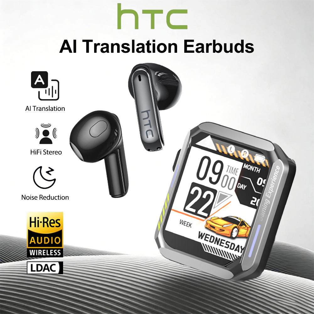 Earbuds Charging Case - Cuffie Bluetooth da gaming HTC con
