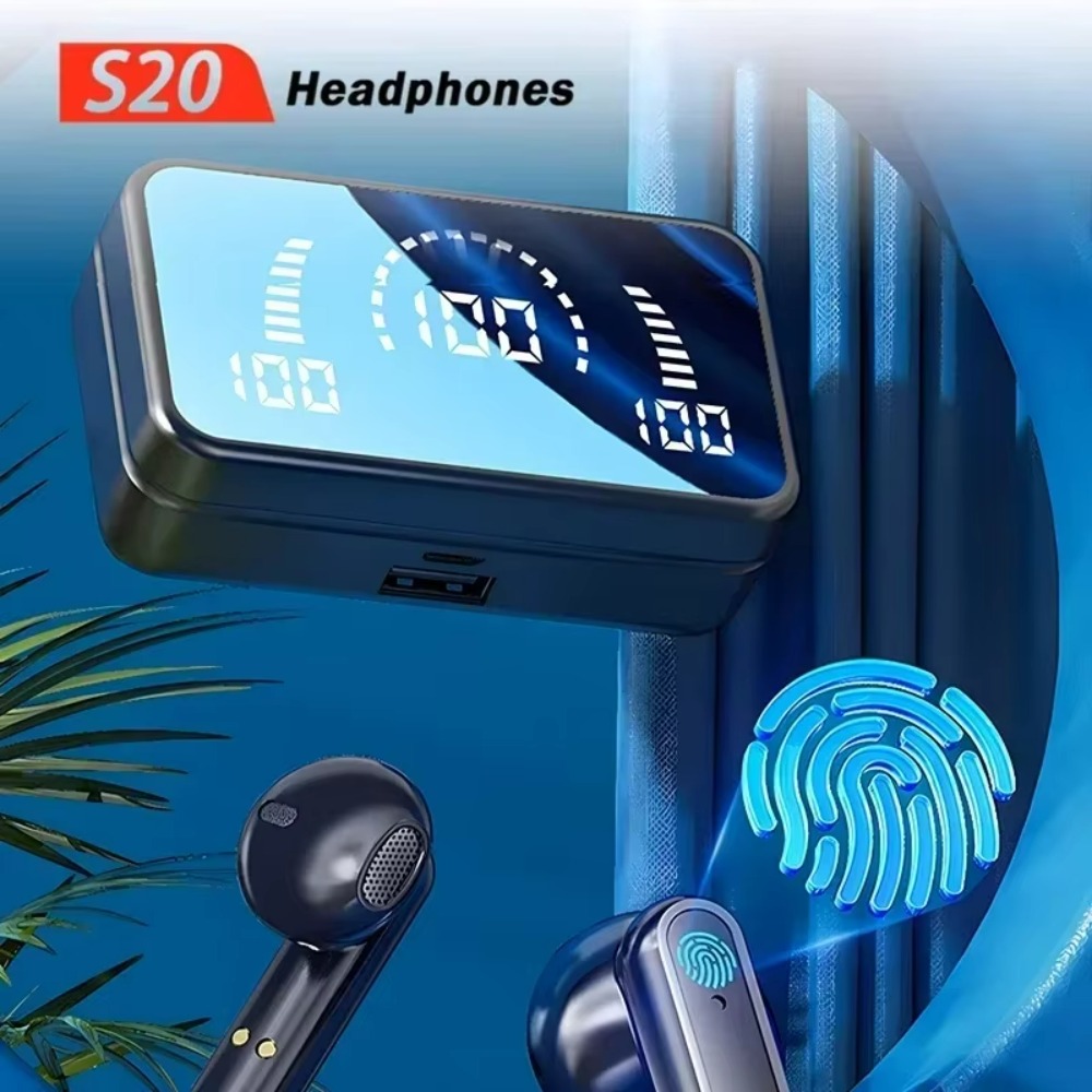 Auricolari QCY TWS S20, cuffie - Earbuds Charging Case recensione e prezzo