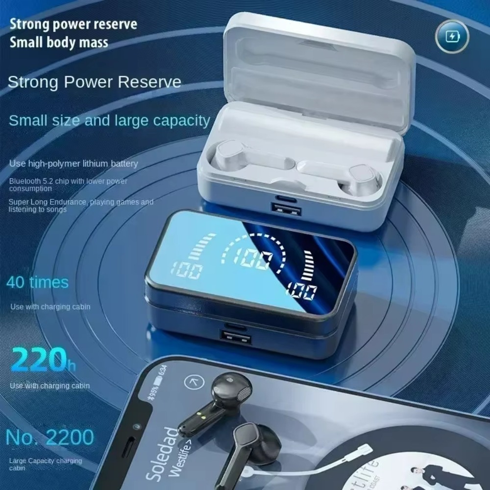 Auricolari QCY TWS S20, cuffie - Earbuds Charging Case recensione e prezzo