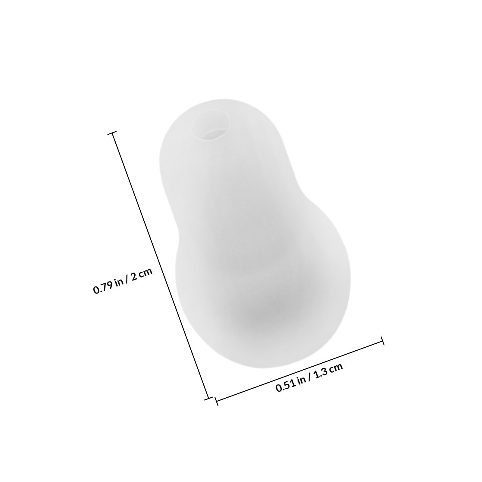 4 Pezzi di Cuscinetti Auricola - Silicone Ear Tip Replacement recensione e prezzo