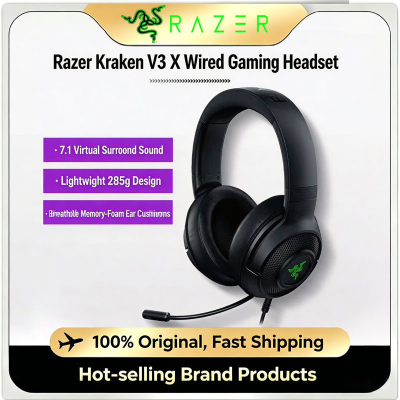 Cuffie Gaming USB Cablate Raze - Gaming Headset Rgb recensione e prezzo