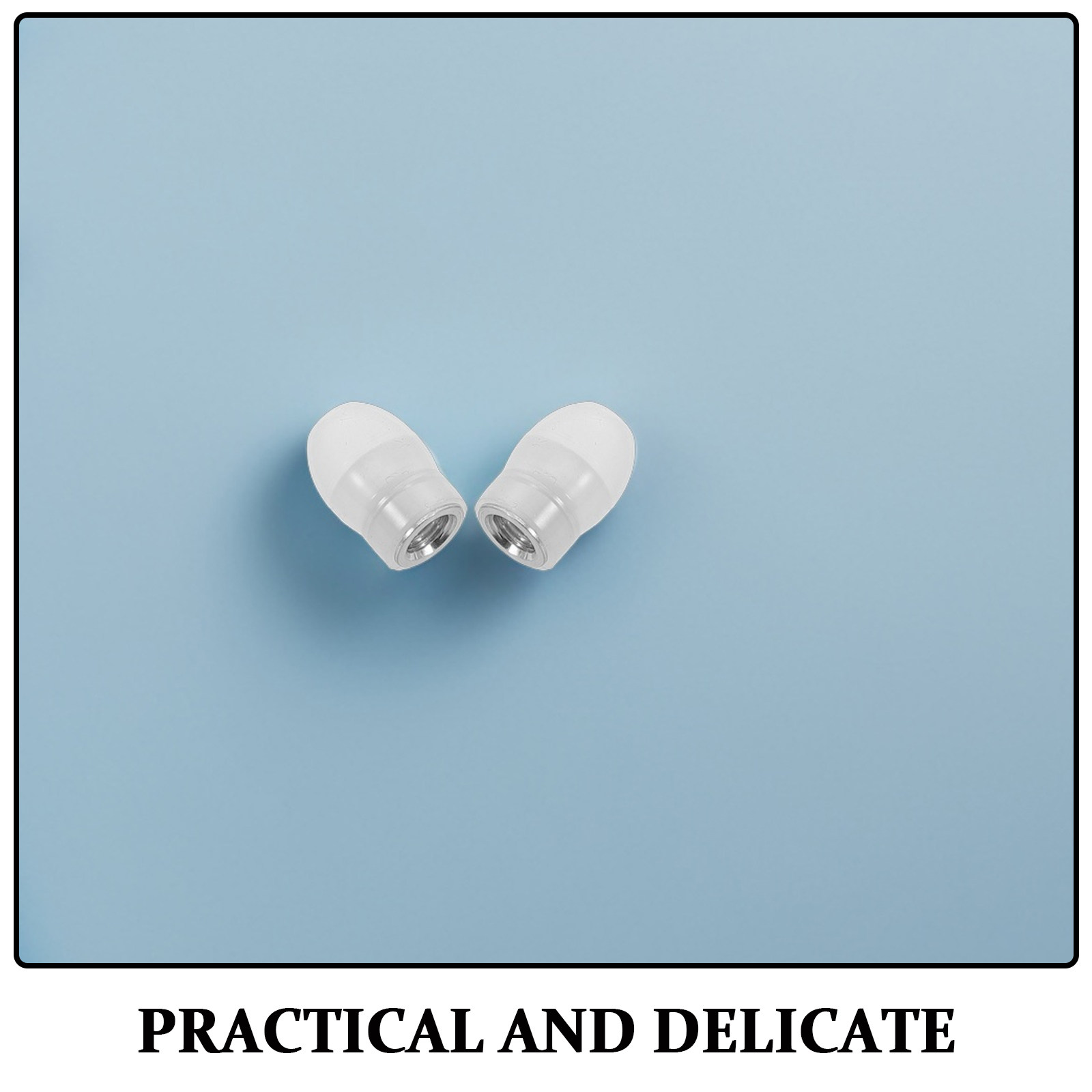 6 pezzi di puntali auricolari  - Silicone Ear Tip Replacement recensione e prezzo
