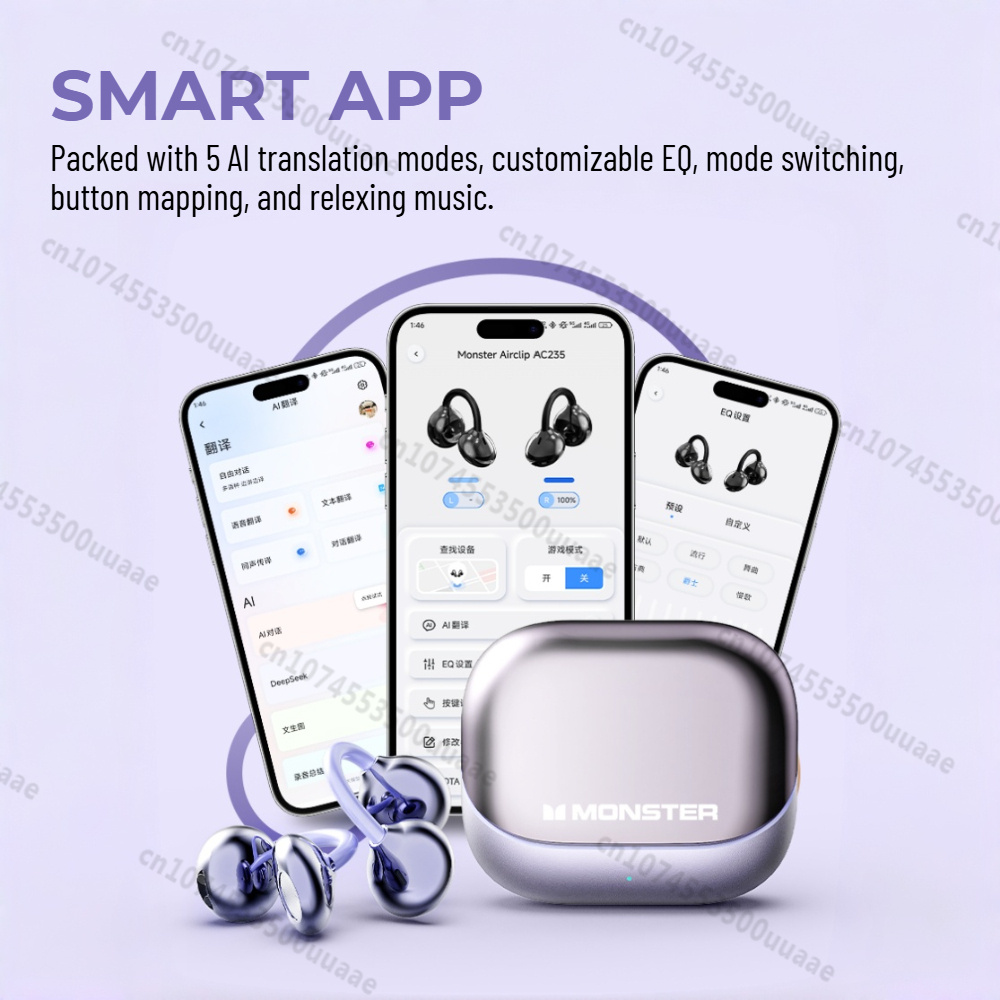 Monster AirClip AC235 Auricola - Earbuds Charging Case recensione e prezzo