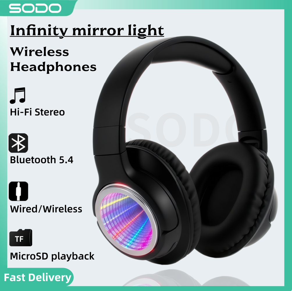 SODO SD1161 Cuffie Bluetooth A - Gaming Headset Rgb recensione e prezzo