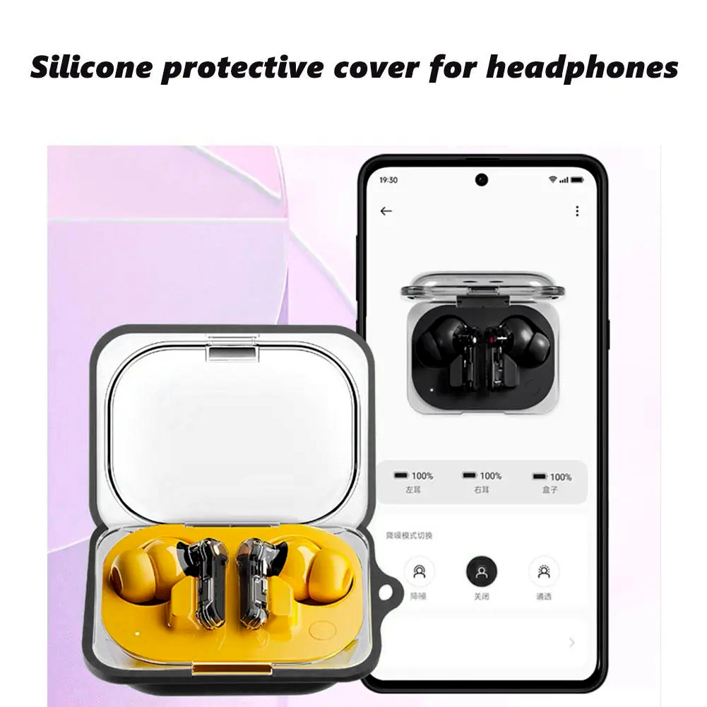 Custodia in silicone per auric - Earbuds Charging Case recensione e prezzo