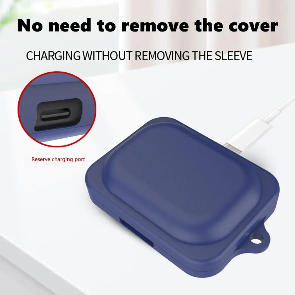 Custodia in silicone per auric - Earbuds Charging Case recensione e prezzo