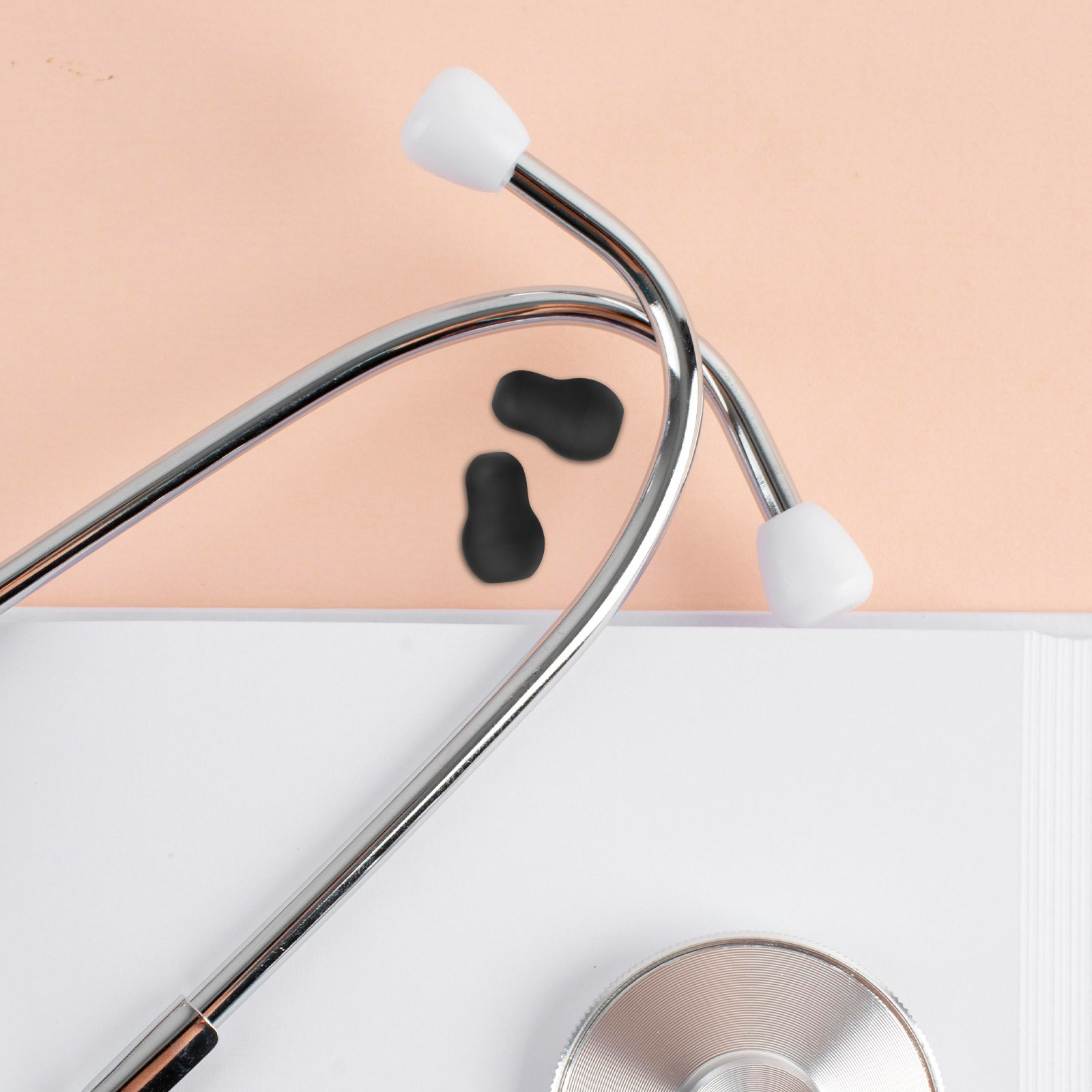 6 pezzi di tappi auricolari di - Silicone Ear Tip Replacement recensione e prezzo