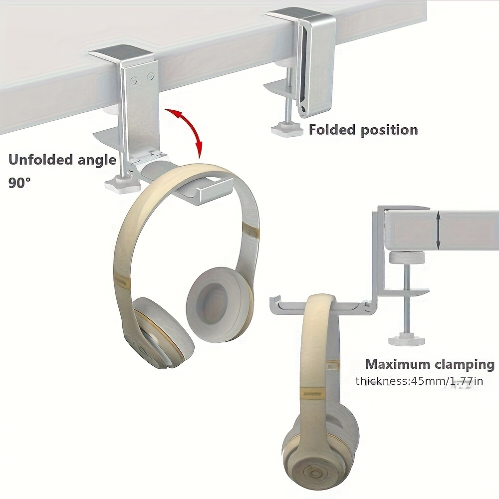 Supporto per Cuffie Pieghevole - Headphone Stand Desk recensione e prezzo