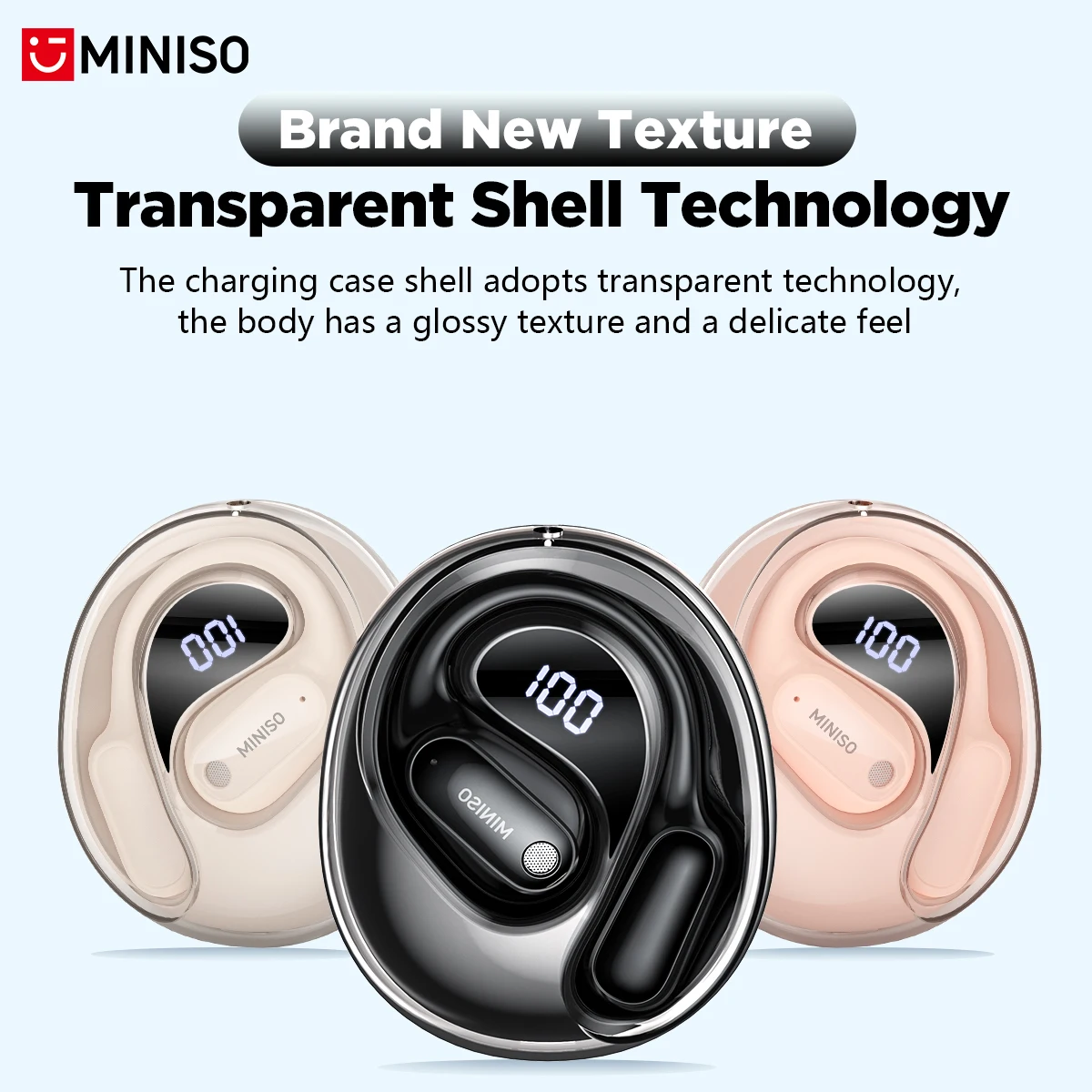 MINISO MS190: auricolari tradu - Earbuds Charging Case recensione e prezzo