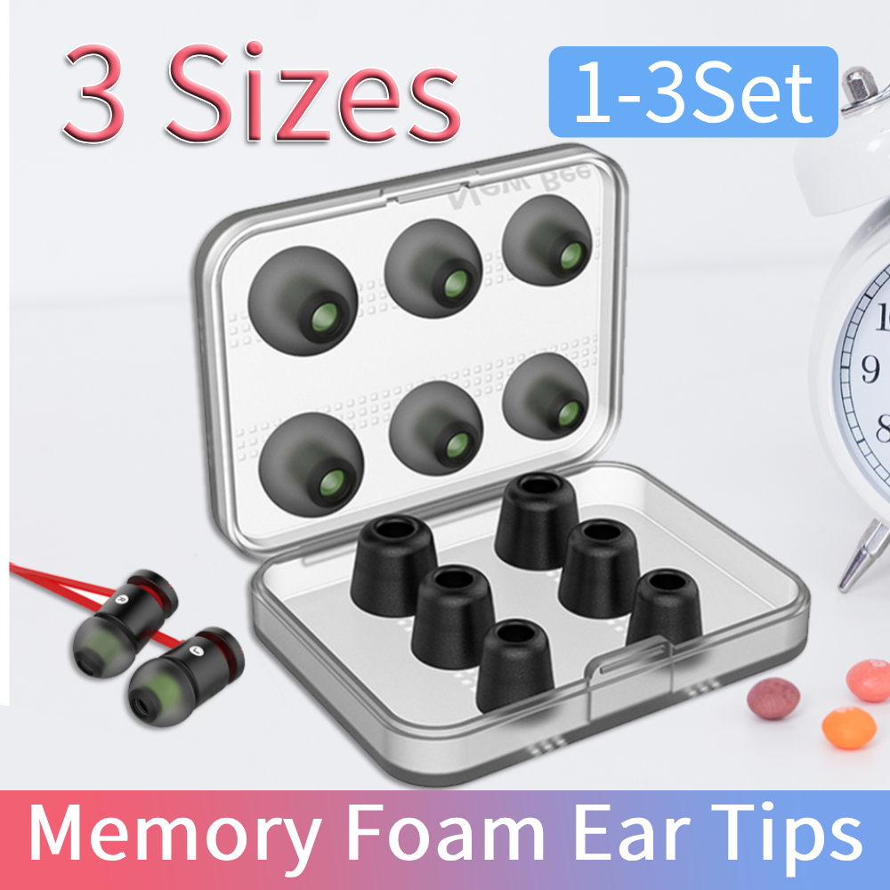 Set da 1-3 Cuscinetti in Memor - Earphone Foam Tip recensione e prezzo