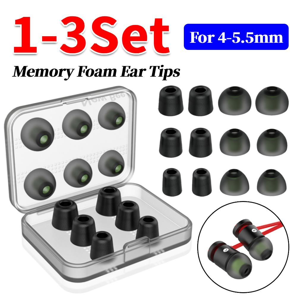 Set da 1-3 Cuscinetti in Memor - Earphone Foam Tip recensione e prezzo