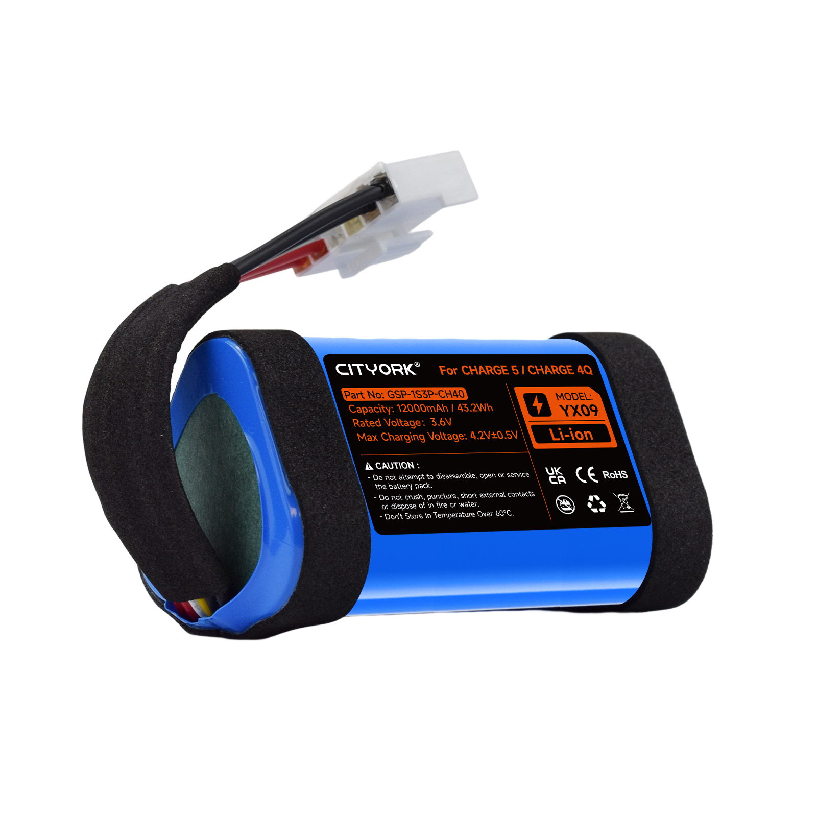 Batteria di ricambio da 12000  - Jbl Speaker Charge 5 recensione e prezzo