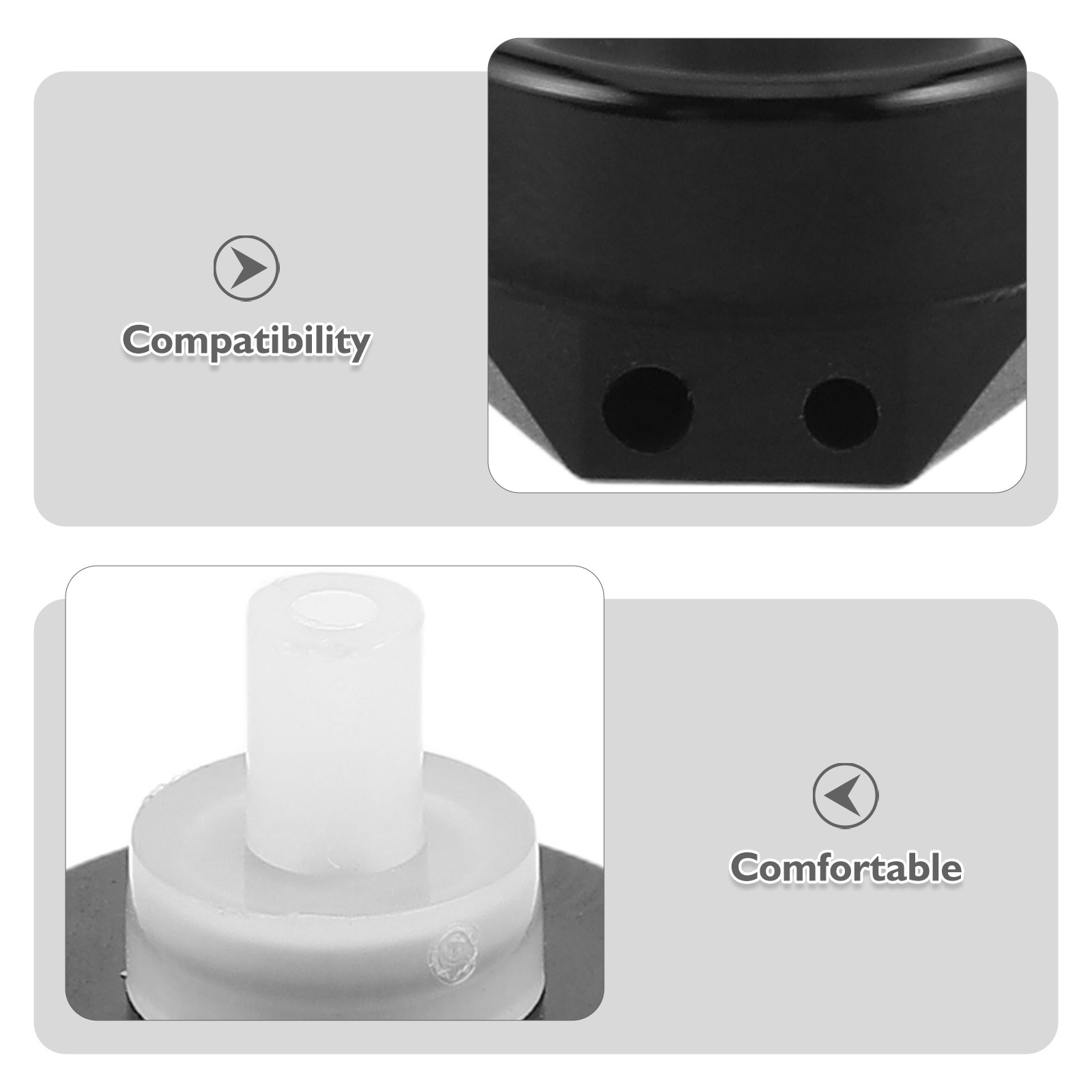 Puntali auricolari in silicone - Silicone Ear Tip Replacement recensione e prezzo