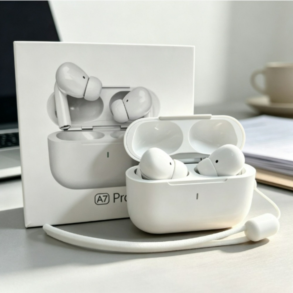 2028 Nuove Cuffie Bluetooth A7 - Earbuds Charging Case recensione e prezzo