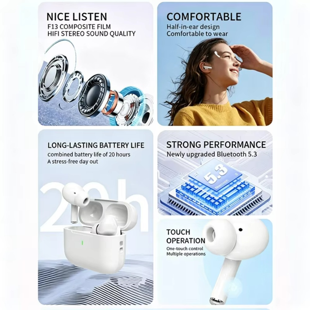 2028 Nuove Cuffie Bluetooth A7 - Earbuds Charging Case recensione e prezzo