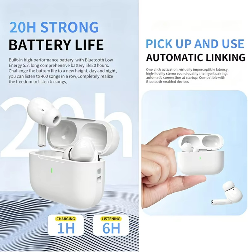 2028 Nuove Cuffie Bluetooth A7 - Earbuds Charging Case recensione e prezzo