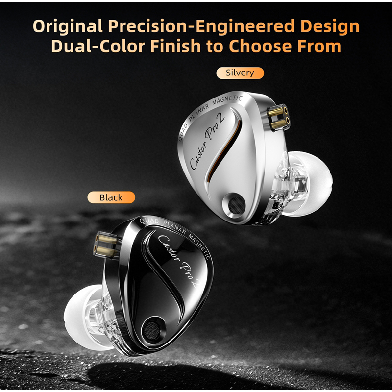 Auricolari KZ Castor Pro 2 HiF - Wired Earphone Mic recensione e prezzo