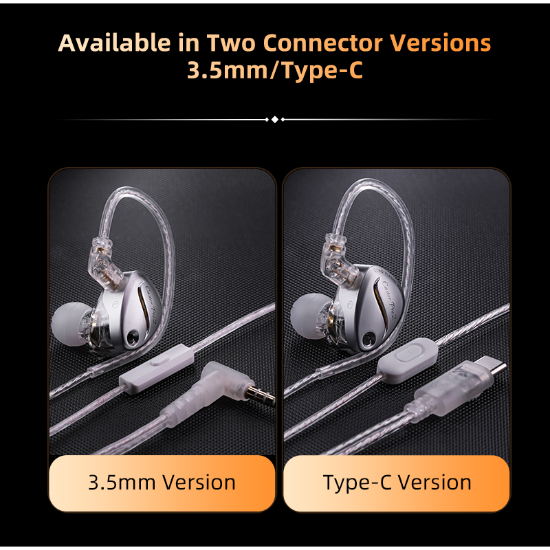 Auricolari KZ Castor Pro 2 HiF - Wired Earphone Mic recensione e prezzo