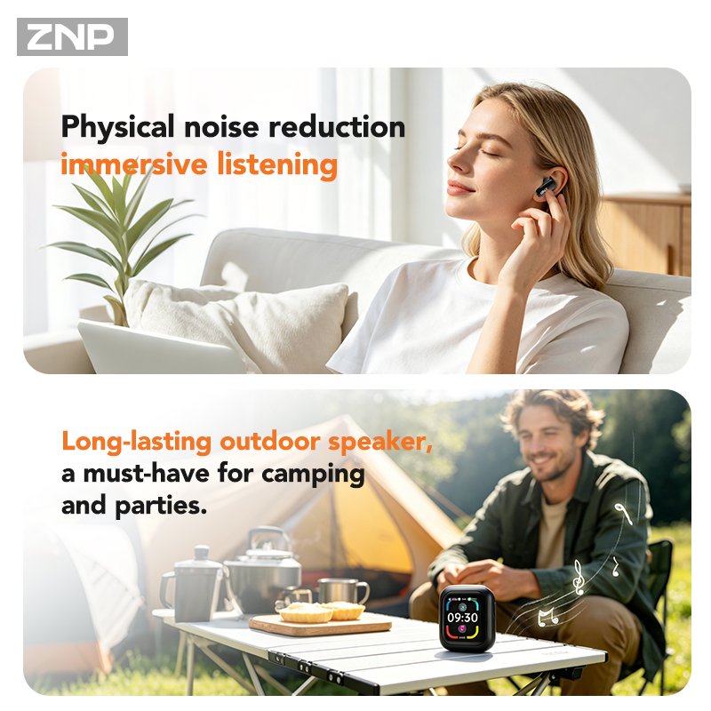 Auricolari wireless ZNP N04 TW - Earbuds Charging Case recensione e prezzo