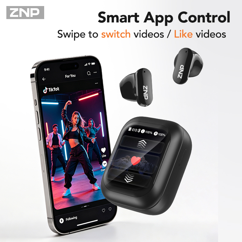 Auricolari wireless ZNP N04 TW - Earbuds Charging Case recensione e prezzo