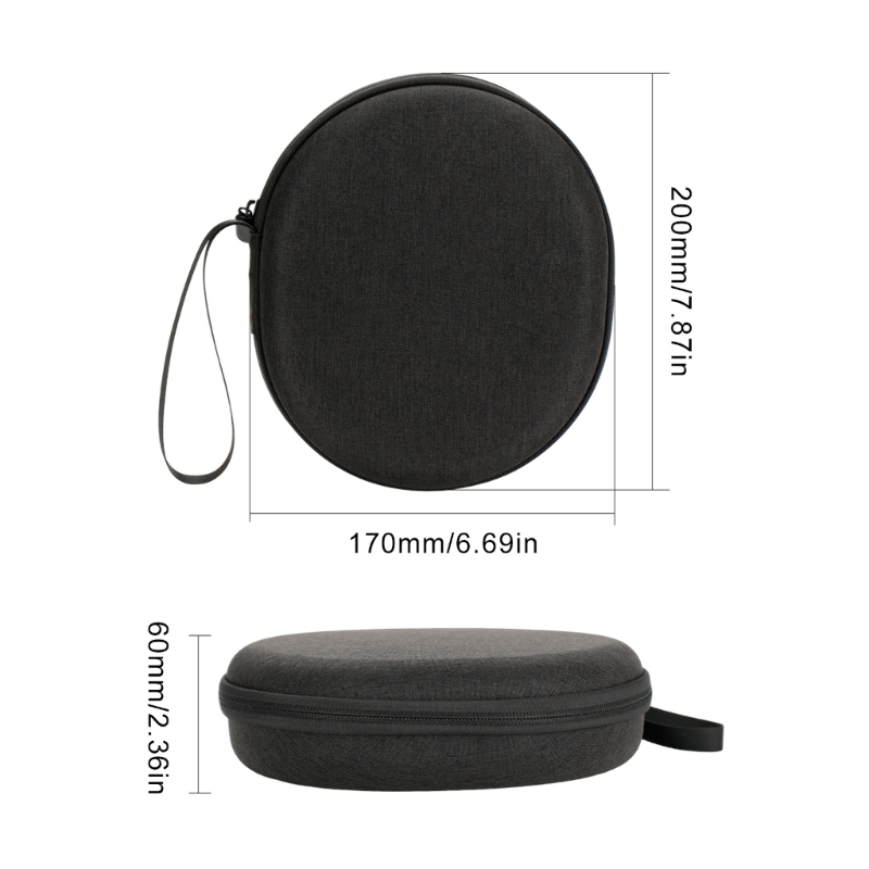 Q39D Borsa per cuffie per TUNE - Headphone Case Hard recensione e prezzo