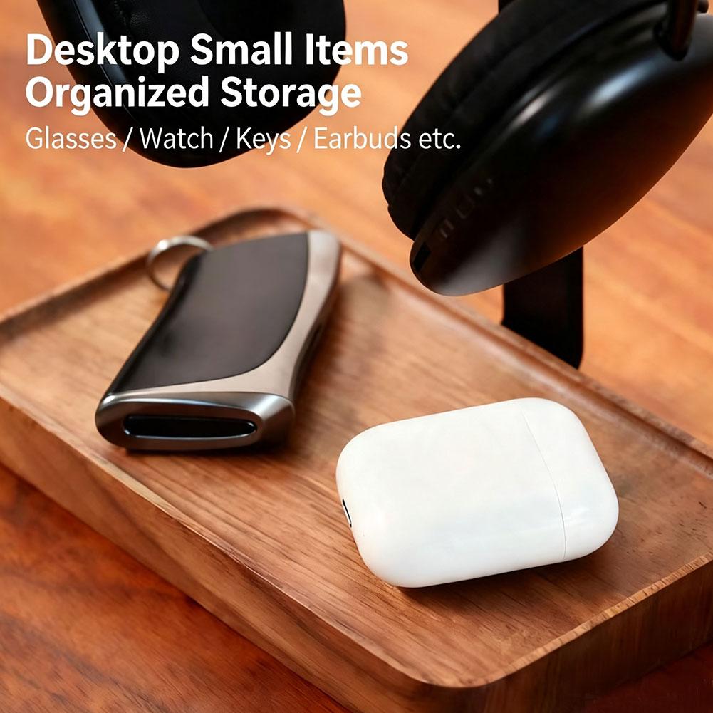 Supporto per Cuffie in Noce, O - Headphone Stand Desk recensione e prezzo