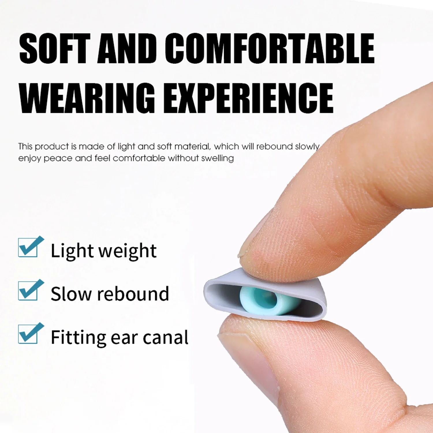 Auricolari con Cancellazione d - Silicone Ear Tip Replacement recensione e prezzo