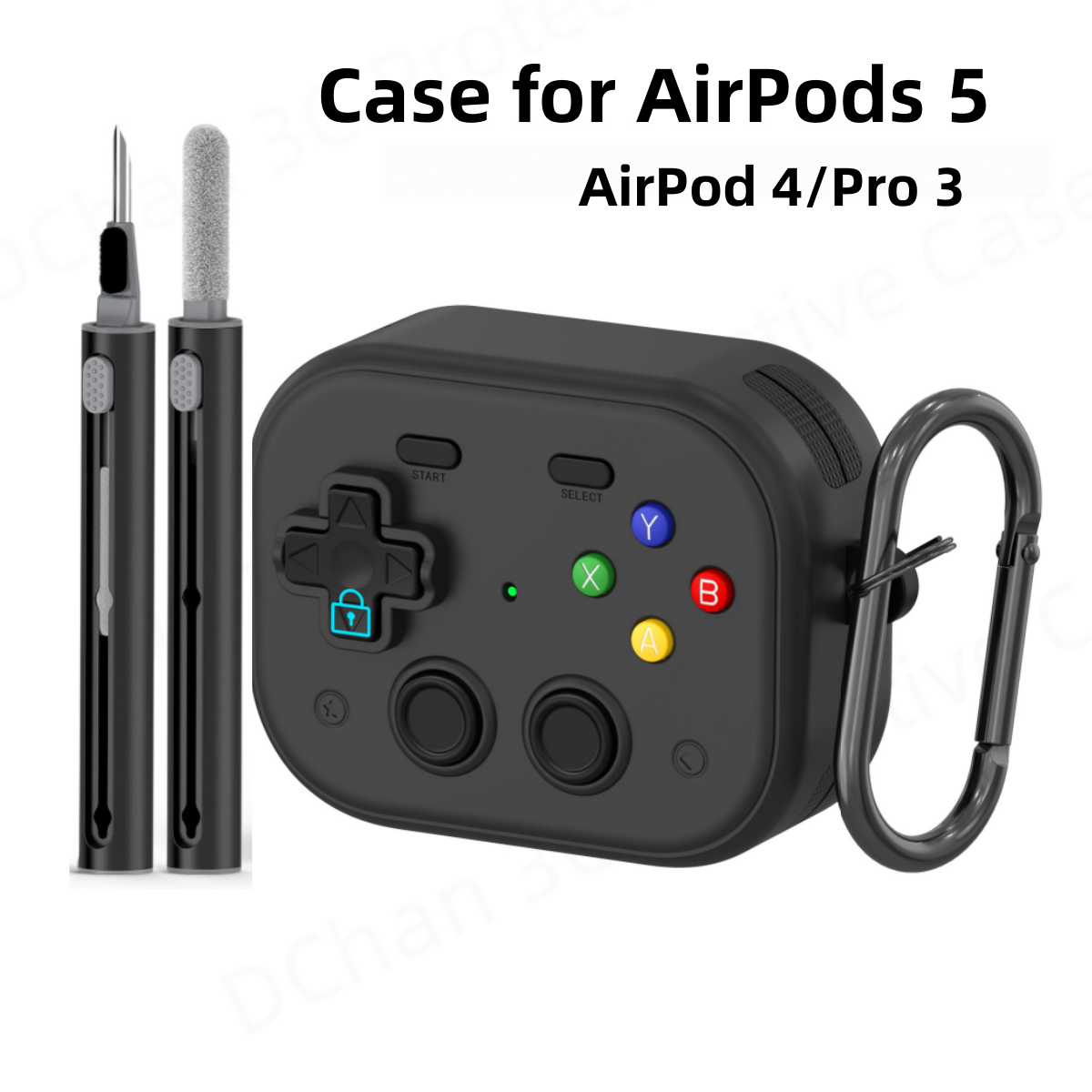 Custodia per AirPods 5 2026, C - Headphone Case Hard recensione e prezzo