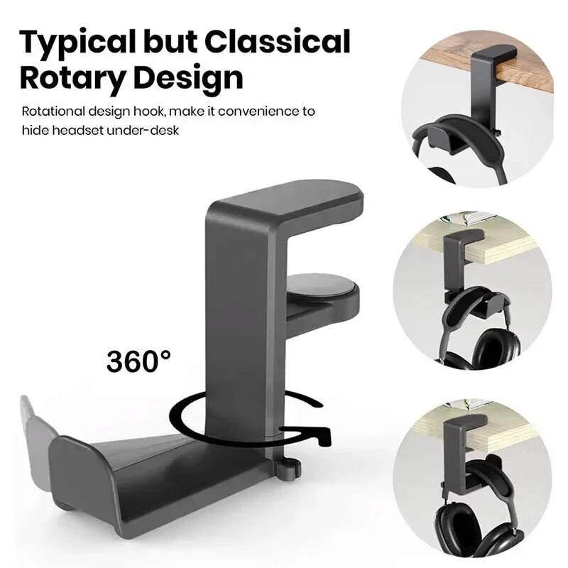 Supporto per cuffie da scrivan - Headphone Stand Desk recensione e prezzo