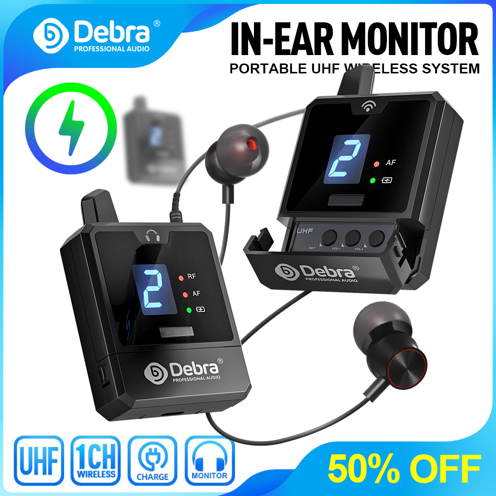 Sistema di monitoraggio in-ear - In Ear Monitor Iem recensione e prezzo