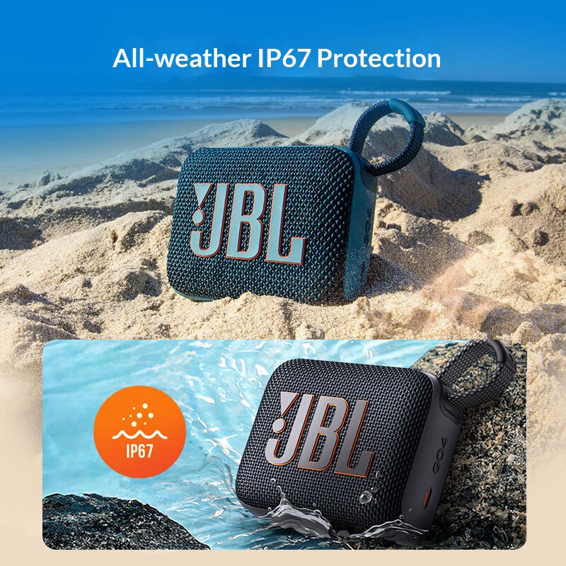Altoparlante JBL GO4, resisten - Jbl Speaker Go 4 recensione e prezzo