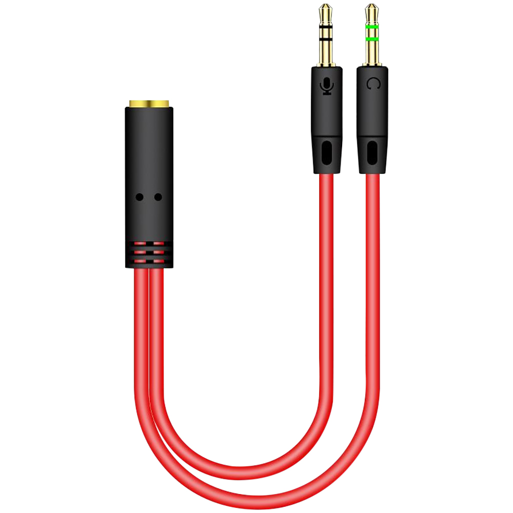 Jack da 3,5 mm 2 maschio a 1 f - Cable Extension 3.5 recensione e prezzo