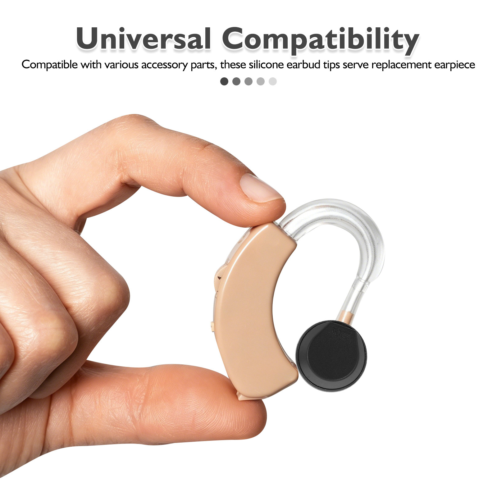 Puntali auricolari di ricambio - Silicone Ear Tip Replacement recensione e prezzo