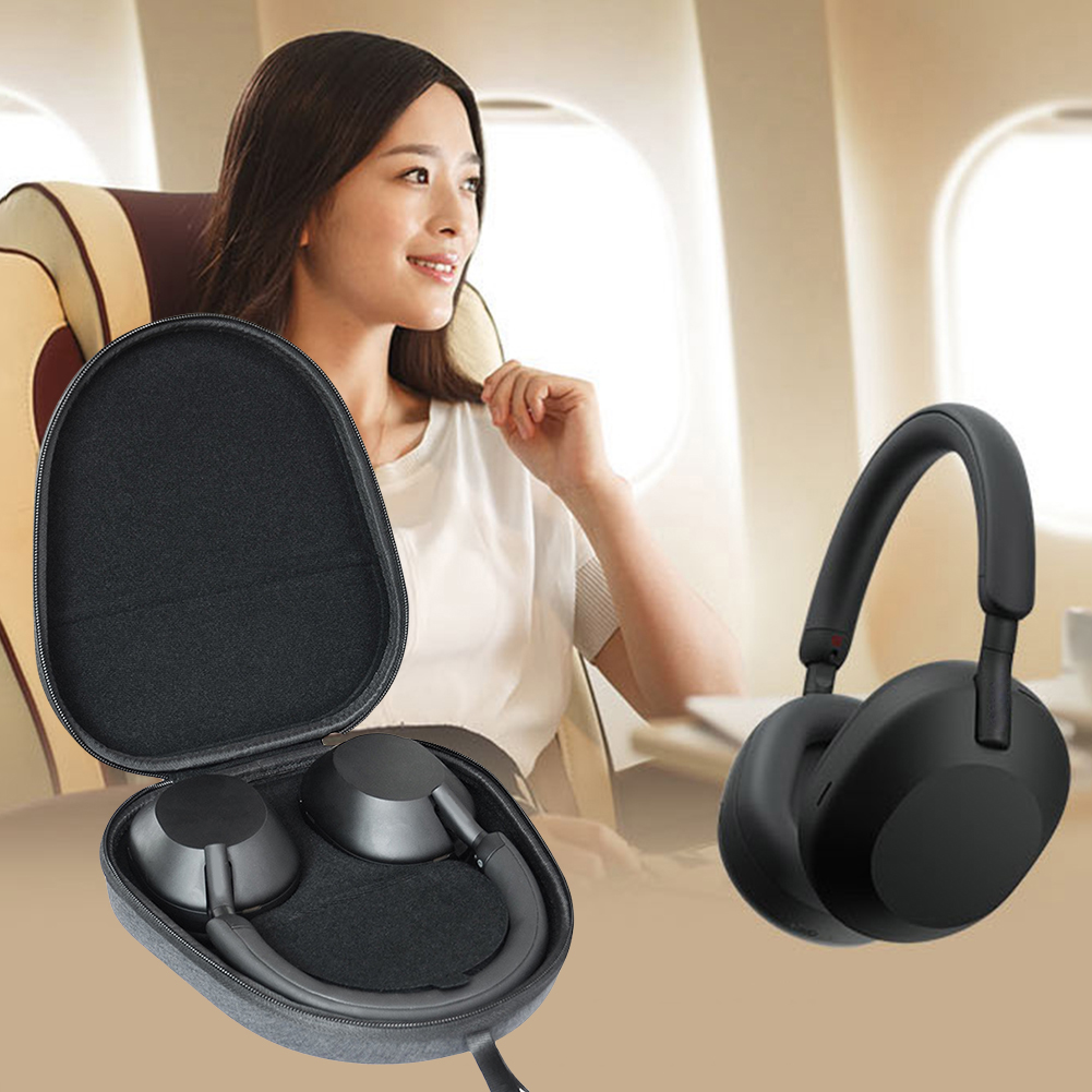 Custodia rigida protettiva in  - Headphone Case Hard recensione e prezzo