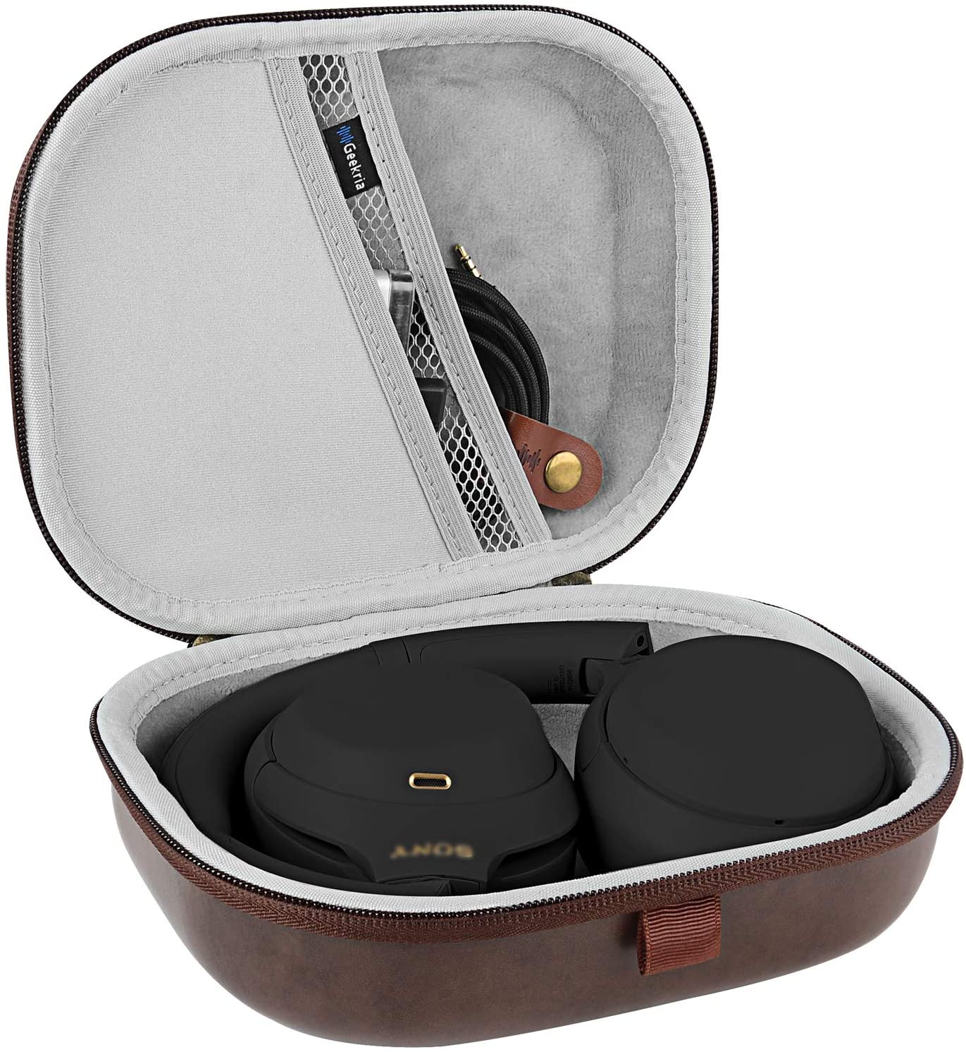 Custodia per cuffie Geekria pe - Headphone Case Hard recensione e prezzo